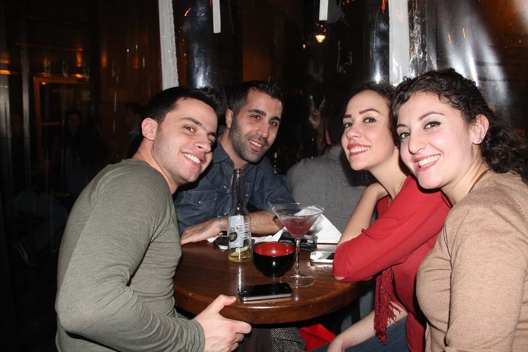 Revolver on Saturday Night